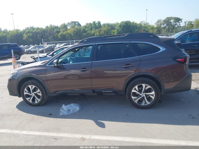 2020 Subaru Outback Limited მანქანა იყიდება აუქციონზე, vin: 4S4BTALCXL3117580, აუქციონის ნომერი: 46116518