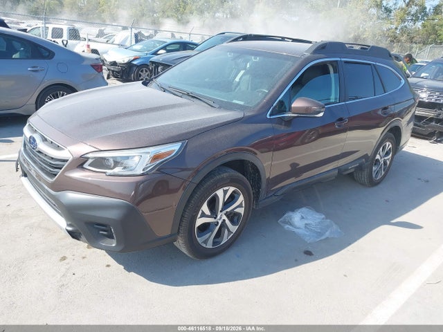 2020 Subaru Outback Limited მანქანა იყიდება აუქციონზე, vin: 4S4BTALCXL3117580, აუქციონის ნომერი: 46116518