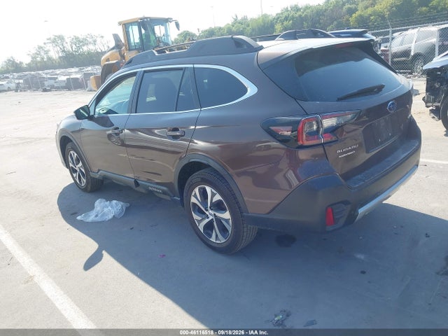 2020 Subaru Outback Limited მანქანა იყიდება აუქციონზე, vin: 4S4BTALCXL3117580, აუქციონის ნომერი: 46116518