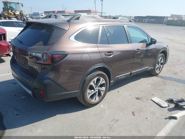 2020 Subaru Outback Limited მანქანა იყიდება აუქციონზე, vin: 4S4BTALCXL3117580, აუქციონის ნომერი: 46116518