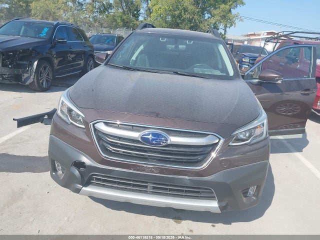 2020 Subaru Outback Limited მანქანა იყიდება აუქციონზე, vin: 4S4BTALCXL3117580, აუქციონის ნომერი: 46116518