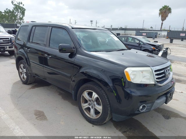 5FNYF3H79EB012984 Honda Pilot Ex-l