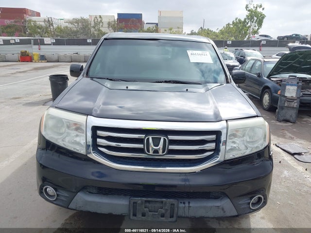5FNYF3H79EB012984 Honda Pilot Ex-l