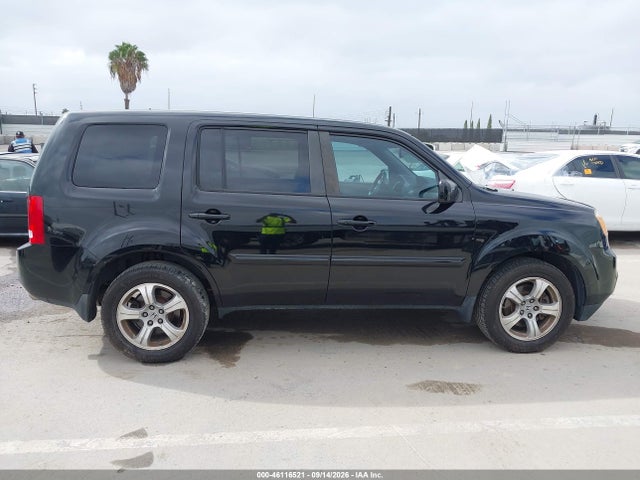 Honda Pilot Ex-l 2014 5FNYF3H79EB012984 Image 13