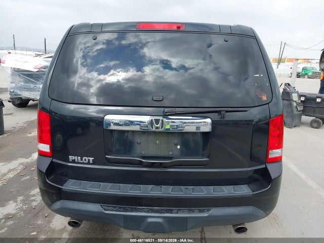 5FNYF3H79EB012984 Honda Pilot Ex-l