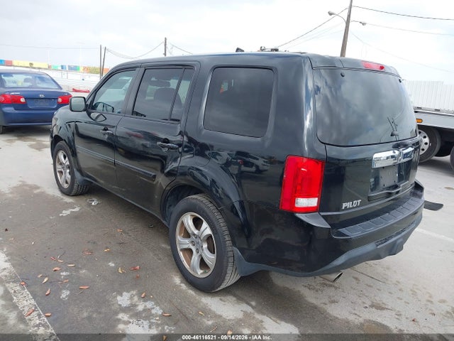 Honda Pilot Ex-l 2014 5FNYF3H79EB012984 Image 3