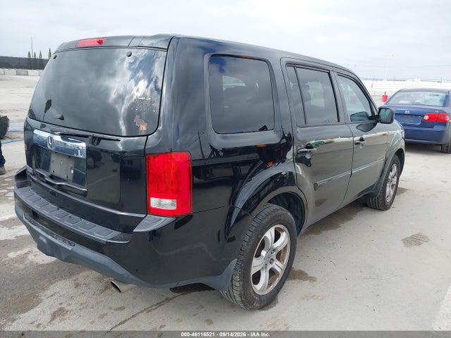 5FNYF3H79EB012984 Honda Pilot Ex-l