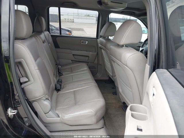 5FNYF3H79EB012984 Honda Pilot Ex-l