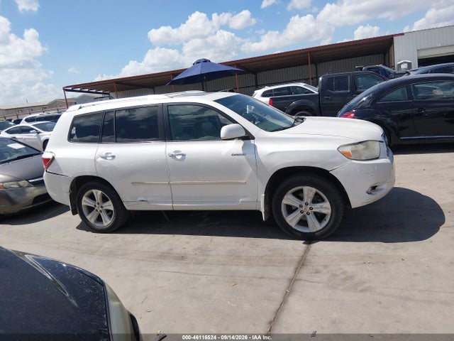 Продаж на аукціоні авто 2010 Toyota Highlander Limited V6, vin: 5TDYK3EHXAS009638, номер лоту: 46116524