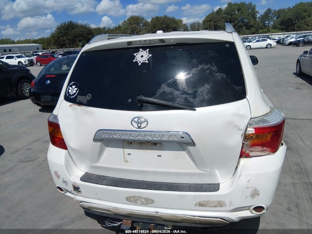 Продаж на аукціоні авто 2010 Toyota Highlander Limited V6, vin: 5TDYK3EHXAS009638, номер лоту: 46116524