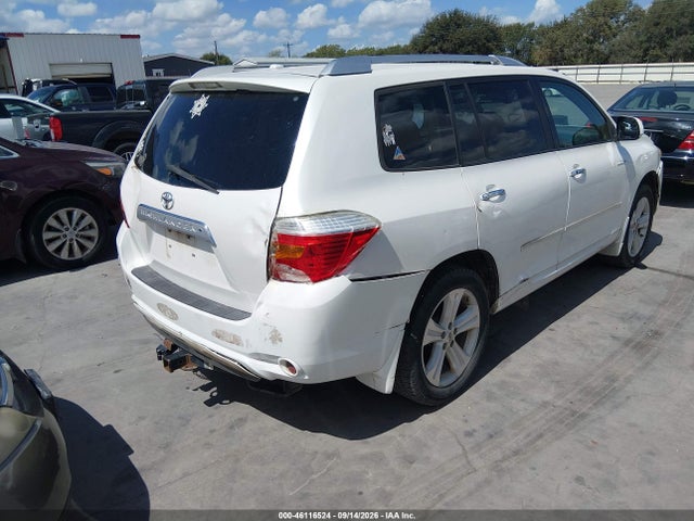 Продаж на аукціоні авто 2010 Toyota Highlander Limited V6, vin: 5TDYK3EHXAS009638, номер лоту: 46116524