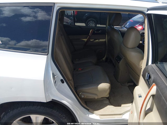 Продаж на аукціоні авто 2010 Toyota Highlander Limited V6, vin: 5TDYK3EHXAS009638, номер лоту: 46116524