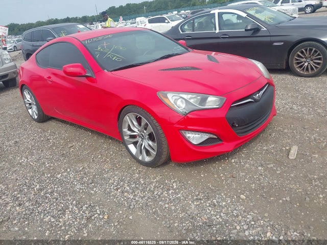 Aukcja sprzedaży 2013 Hyundai Genesis 3.8 R-spec, vin: KMHHU6KJ3DU107683, numer aukcji: 46116525