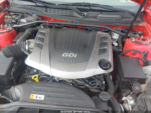 2013 Hyundai Genesis 3.8 R-spec მანქანა იყიდება აუქციონზე, vin: KMHHU6KJ3DU107683, აუქციონის ნომერი: 46116525