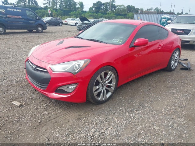2013 Hyundai Genesis 3.8 R-spec მანქანა იყიდება აუქციონზე, vin: KMHHU6KJ3DU107683, აუქციონის ნომერი: 46116525