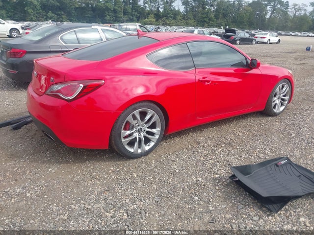 2013 Hyundai Genesis 3.8 R-spec მანქანა იყიდება აუქციონზე, vin: KMHHU6KJ3DU107683, აუქციონის ნომერი: 46116525