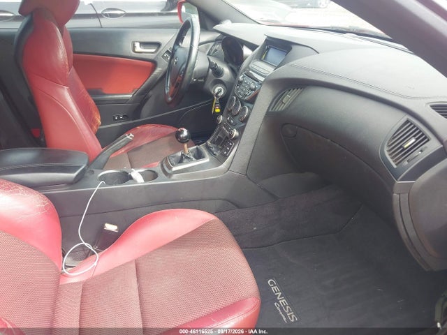 2013 Hyundai Genesis 3.8 R-spec მანქანა იყიდება აუქციონზე, vin: KMHHU6KJ3DU107683, აუქციონის ნომერი: 46116525