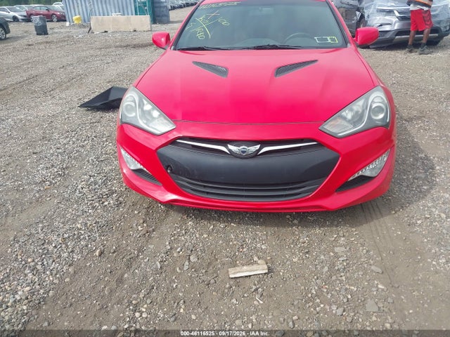 2013 Hyundai Genesis 3.8 R-spec მანქანა იყიდება აუქციონზე, vin: KMHHU6KJ3DU107683, აუქციონის ნომერი: 46116525