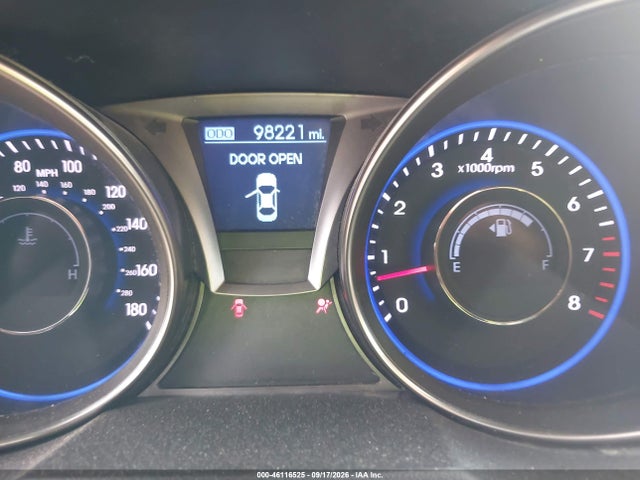 2013 Hyundai Genesis 3.8 R-spec მანქანა იყიდება აუქციონზე, vin: KMHHU6KJ3DU107683, აუქციონის ნომერი: 46116525