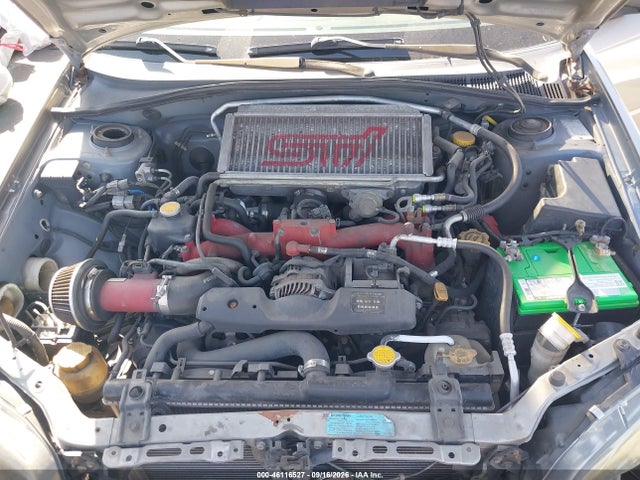 2006 Subaru Impreza Wrx Sti მანქანა იყიდება აუქციონზე, vin: JF1GD70626L508614, აუქციონის ნომერი: 46116527