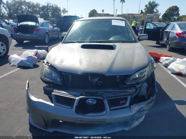 2006 Subaru Impreza Wrx Sti მანქანა იყიდება აუქციონზე, vin: JF1GD70626L508614, აუქციონის ნომერი: 46116527