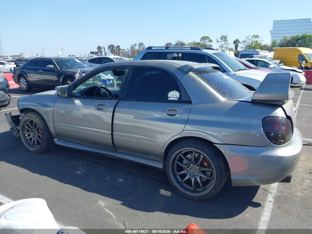 2006 Subaru Impreza Wrx Sti მანქანა იყიდება აუქციონზე, vin: JF1GD70626L508614, აუქციონის ნომერი: 46116527
