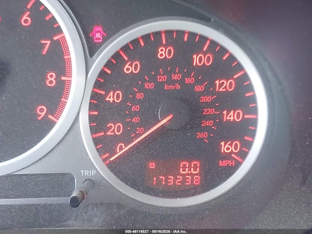 2006 Subaru Impreza Wrx Sti მანქანა იყიდება აუქციონზე, vin: JF1GD70626L508614, აუქციონის ნომერი: 46116527