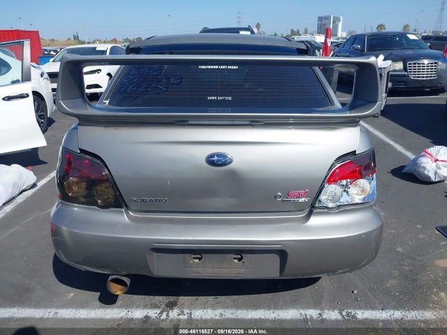 2006 Subaru Impreza Wrx Sti მანქანა იყიდება აუქციონზე, vin: JF1GD70626L508614, აუქციონის ნომერი: 46116527