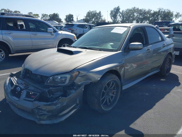 2006 Subaru Impreza Wrx Sti მანქანა იყიდება აუქციონზე, vin: JF1GD70626L508614, აუქციონის ნომერი: 46116527