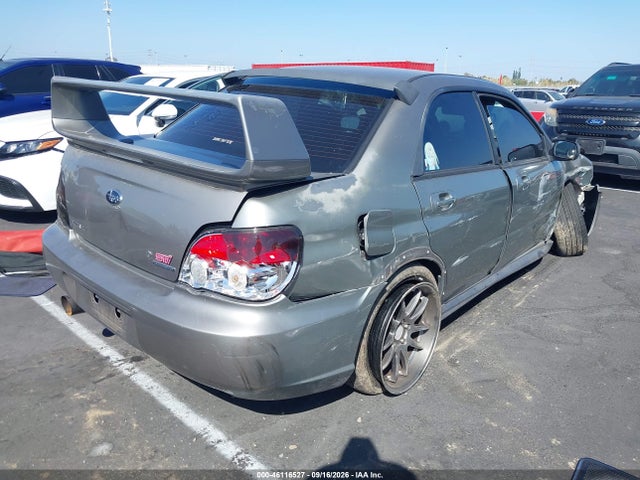 2006 Subaru Impreza Wrx Sti მანქანა იყიდება აუქციონზე, vin: JF1GD70626L508614, აუქციონის ნომერი: 46116527