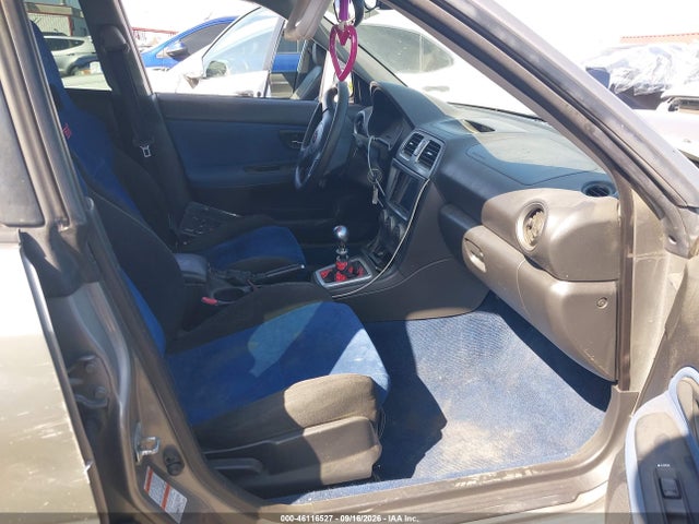 2006 Subaru Impreza Wrx Sti მანქანა იყიდება აუქციონზე, vin: JF1GD70626L508614, აუქციონის ნომერი: 46116527