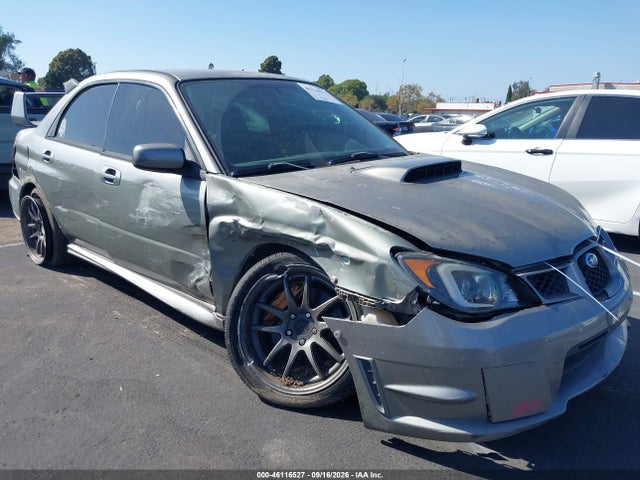 2006 Subaru Impreza Wrx Sti მანქანა იყიდება აუქციონზე, vin: JF1GD70626L508614, აუქციონის ნომერი: 46116527
