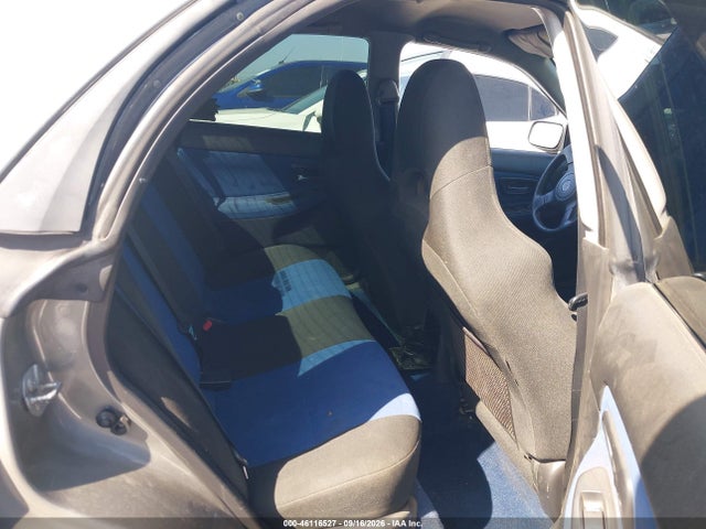 2006 Subaru Impreza Wrx Sti მანქანა იყიდება აუქციონზე, vin: JF1GD70626L508614, აუქციონის ნომერი: 46116527