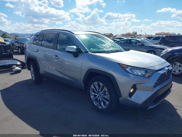 Продаж на аукціоні авто 2021 Toyota Rav4 Limited, vin: JTMN1RFV3MD532030, номер лоту: 46116534