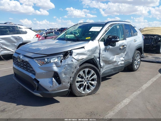Продаж на аукціоні авто 2021 Toyota Rav4 Limited, vin: JTMN1RFV3MD532030, номер лоту: 46116534