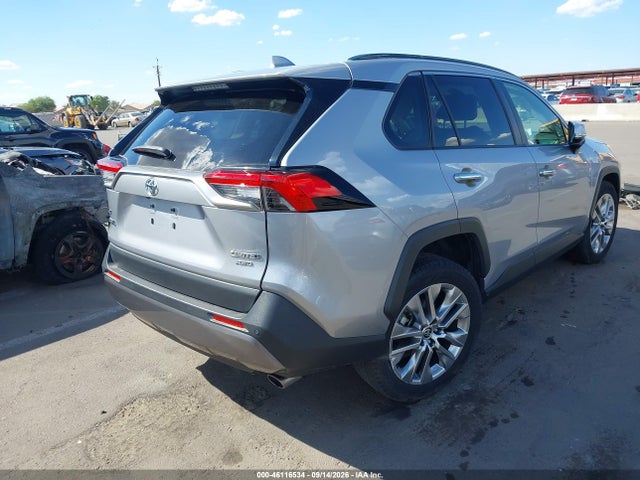 Продаж на аукціоні авто 2021 Toyota Rav4 Limited, vin: JTMN1RFV3MD532030, номер лоту: 46116534