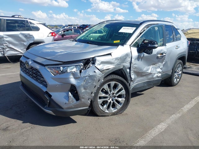 Продаж на аукціоні авто 2021 Toyota Rav4 Limited, vin: JTMN1RFV3MD532030, номер лоту: 46116534