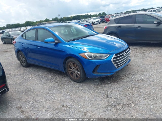 Продажа на аукционе авто 2018 Hyundai Elantra Sel, vin: 5NPD84LF4JH255871, номер лота: 46116536