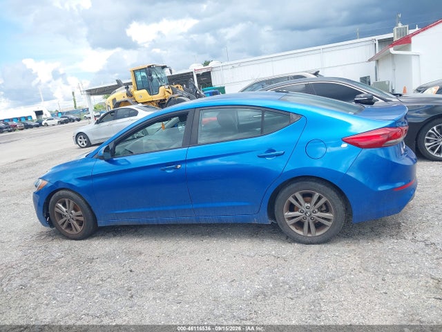 Aukcja sprzedaży 2018 Hyundai Elantra Sel, vin: 5NPD84LF4JH255871, numer aukcji: 46116536