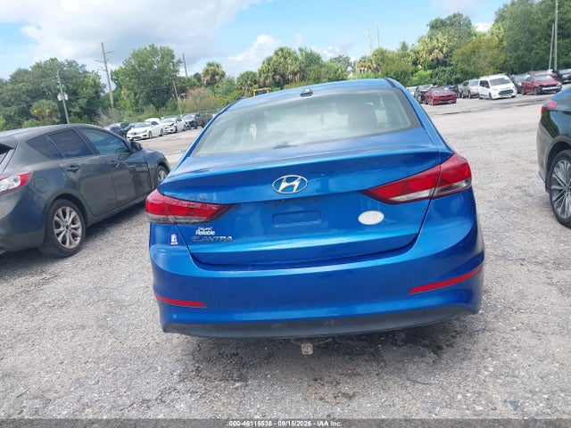 Aukcja sprzedaży 2018 Hyundai Elantra Sel, vin: 5NPD84LF4JH255871, numer aukcji: 46116536