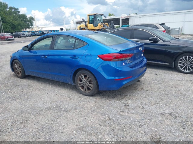 Aukcja sprzedaży 2018 Hyundai Elantra Sel, vin: 5NPD84LF4JH255871, numer aukcji: 46116536