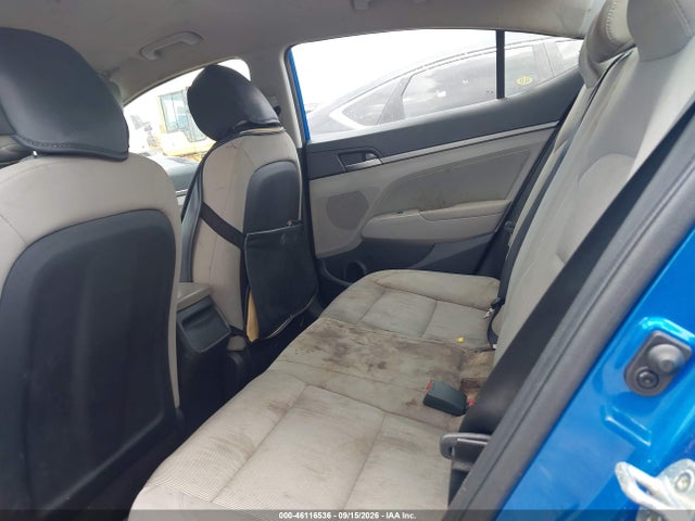 Aukcja sprzedaży 2018 Hyundai Elantra Sel, vin: 5NPD84LF4JH255871, numer aukcji: 46116536