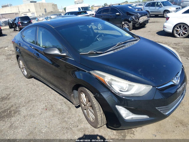 Auction sale of the 2015 Hyundai Elantra Se, vin: 5NPDH4AEXFH556162, lot number: 46116538