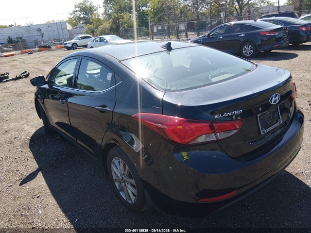Aukcja sprzedaży 2015 Hyundai Elantra Se, vin: 5NPDH4AEXFH556162, numer aukcji: 46116538