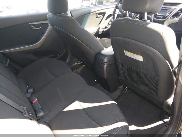 Aukcja sprzedaży 2015 Hyundai Elantra Se, vin: 5NPDH4AEXFH556162, numer aukcji: 46116538