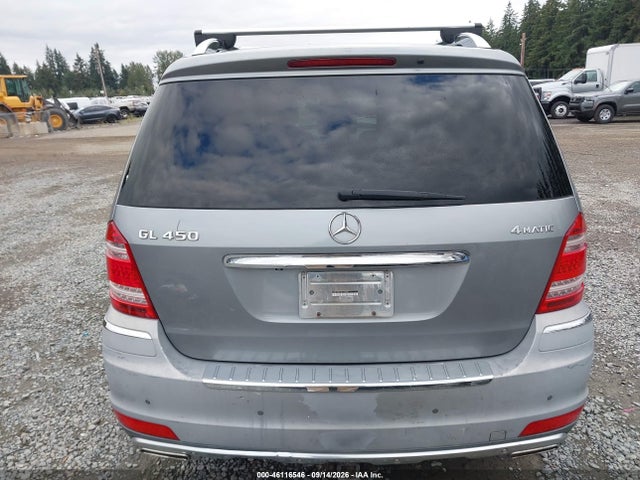 Продажа на аукционе авто 2010 Mercedes-benz Gl 450 4matic, vin: 4JGBF7BE0AA619780, номер лота: 46116546