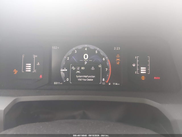 Aukcja sprzedaży 2026 Toyota Tacoma Sr5, vin: 3TMLB5JN3TM240188, numer aukcji: 46116548
