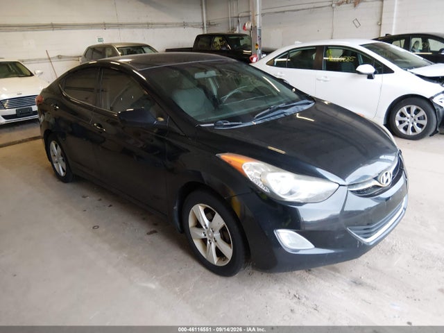 2013 Hyundai Elantra Gls მანქანა იყიდება აუქციონზე, vin: KMHDH4AEXDU929750, აუქციონის ნომერი: 46116551