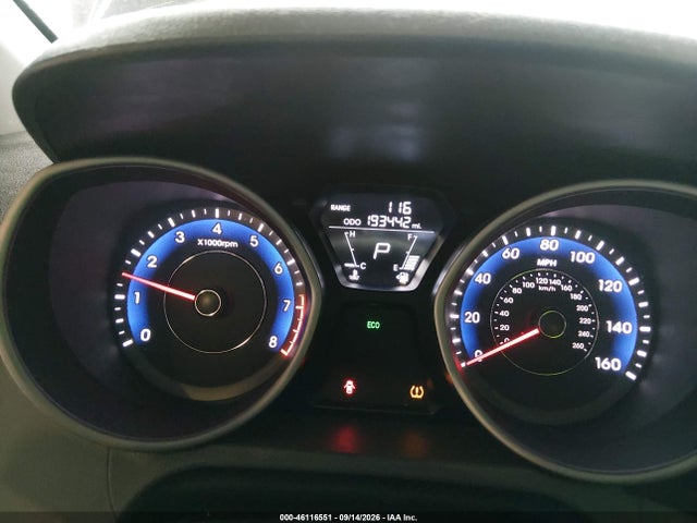 Продаж на аукціоні авто 2013 Hyundai Elantra Gls, vin: KMHDH4AEXDU929750, номер лоту: 46116551