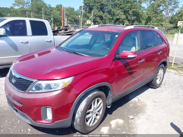 Auction sale of the 2015 Kia Sorento Lx V6, vin: 5XYKT4A71FG580638, lot number: 46116559